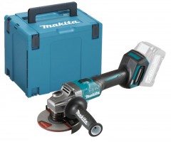 Makita GA005GZ01 40V MAX XGT 125mm Brushless Angle Grinder With Slide Switch Bare Unit With MakPac Case £199.95